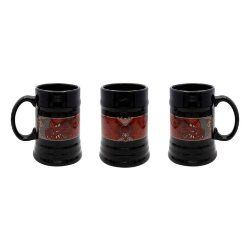 Jarra de cerveza Dungeons & Dragons Dragón Rojo