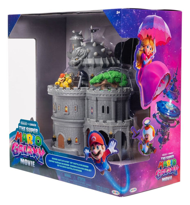 Playset Castello di Bowser di Super Mario Galaxy: Il film