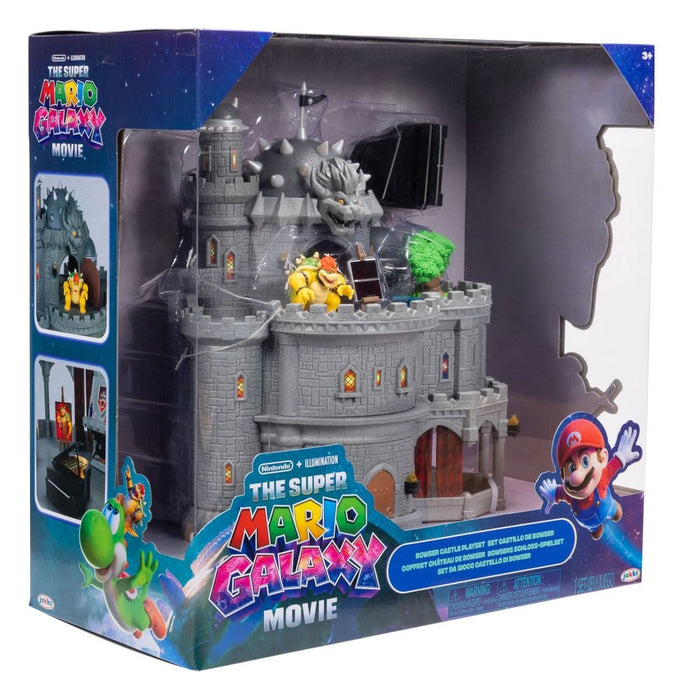 Playset Castello di Bowser di Super Mario Galaxy: Il film