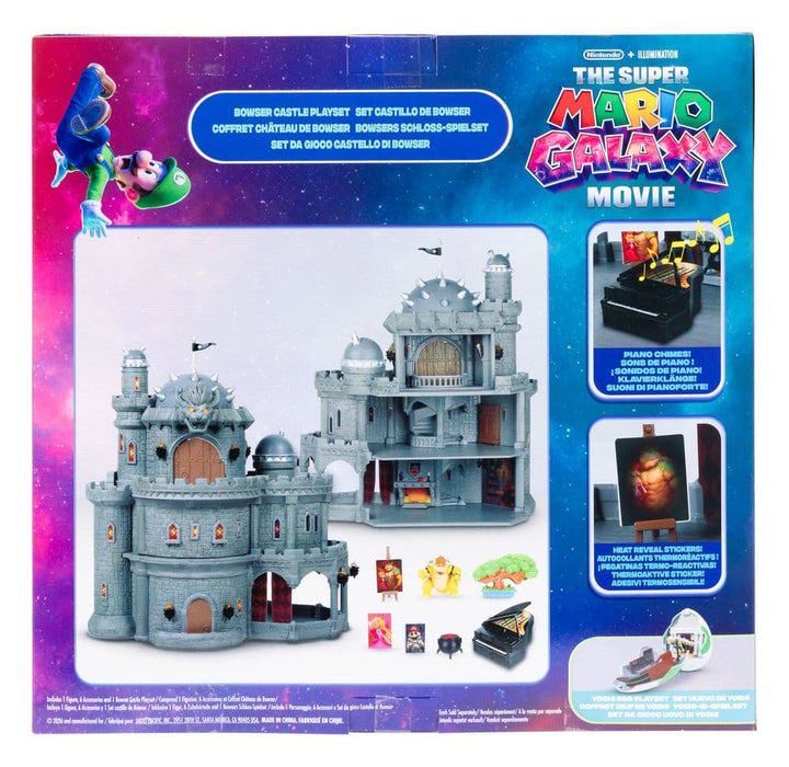 Playset Castello di Bowser di Super Mario Galaxy: Il film