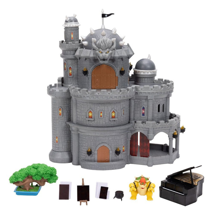 Playset Castello di Bowser di Super Mario Galaxy: Il film