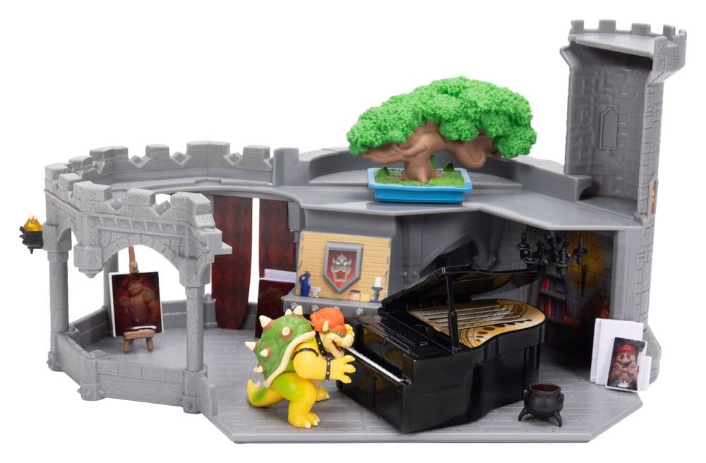 Playset Castello di Bowser di Super Mario Galaxy: Il film