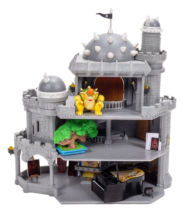 Playset Castello di Bowser di Super Mario Galaxy: Il film