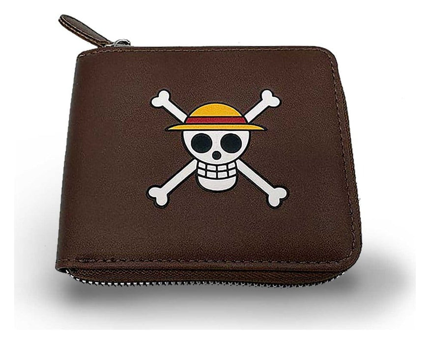 One Piece Geldbörse Strohhut-Totenkopf