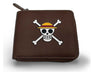 One Piece Geldbörse Strohhut-Totenkopf