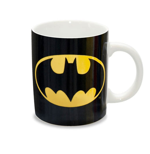 Batman mok met vleermuislogo