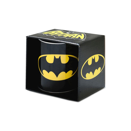Batman mok met vleermuislogo
