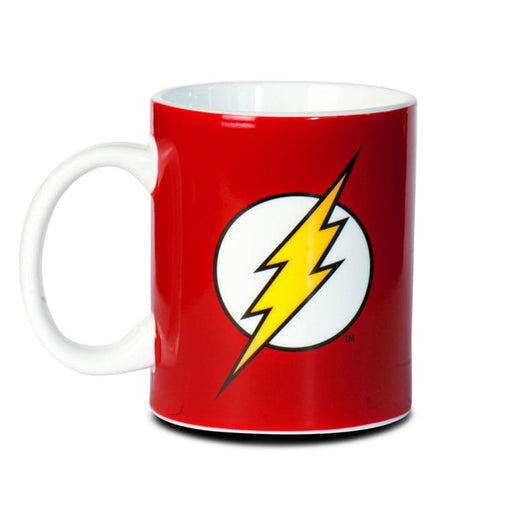 Flash mok met bliksemlogo