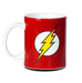 Flash mok met bliksemlogo