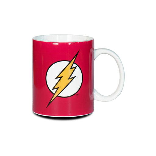 Flash mok met bliksemlogo