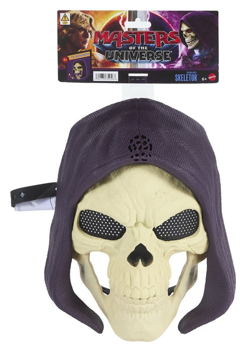 Máscara Masters of the Universe Skeletor con luz y sonido