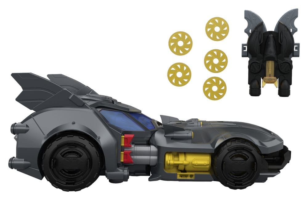 Batlink Batmobil mit Bat-Drohne