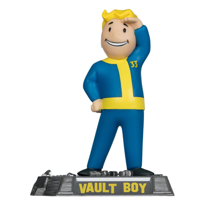 Fallout Movie Maniacs action figure Vault Boy