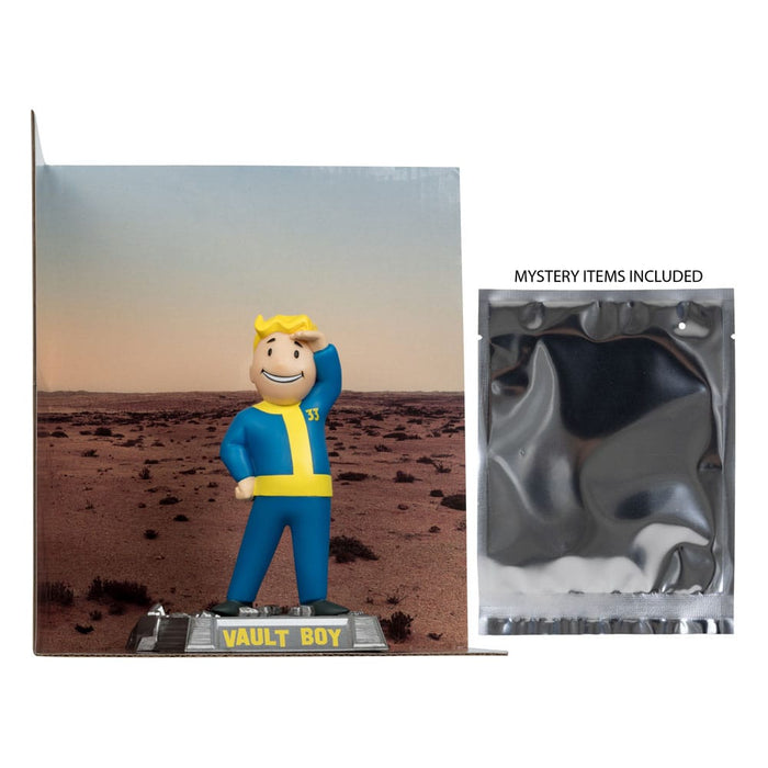 Fallout Movie Maniacs action figure Vault Boy