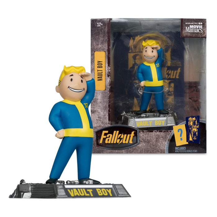 Fallout Movie Maniacs action figure Vault Boy