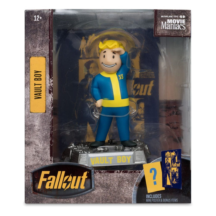 Fallout Movie Maniacs action figure Vault Boy