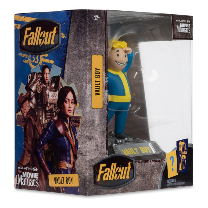 Fallout Movie Maniacs action figure Vault Boy