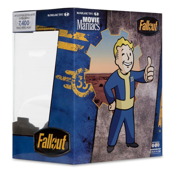 Fallout Movie Maniacs action figure Vault Boy