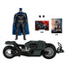 Batman with Batcycle from The Flash