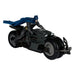 Batman with Batcycle from The Flash