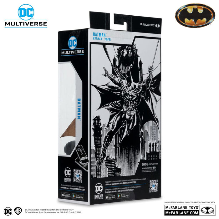 Batman (1989) action figure Platinum Edition