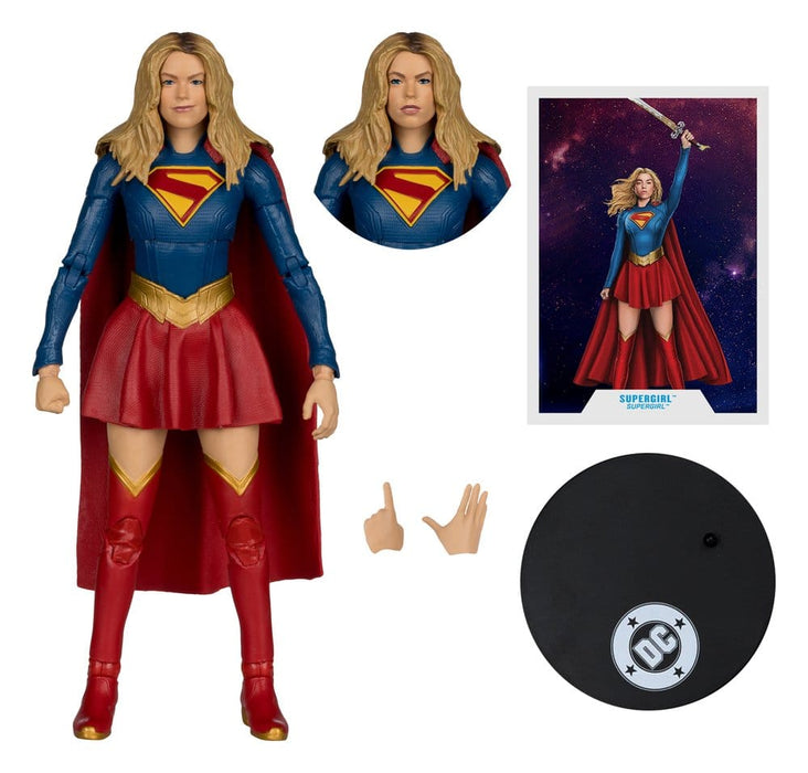 Figura de acción de Supergirl de la película
