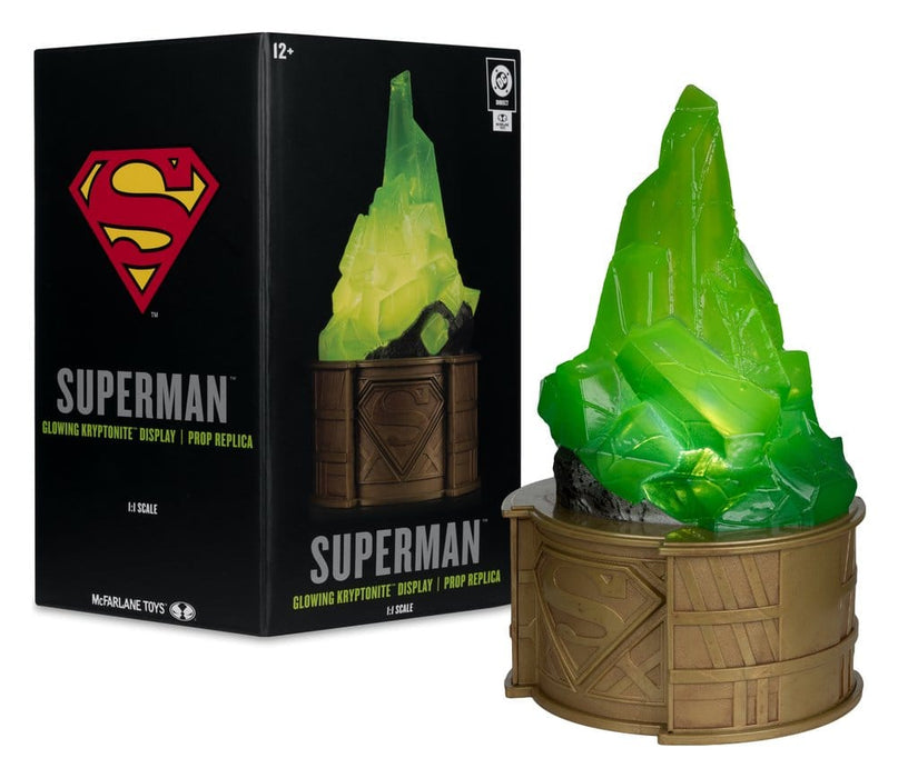Replica di kryptonite di Superman luminosa