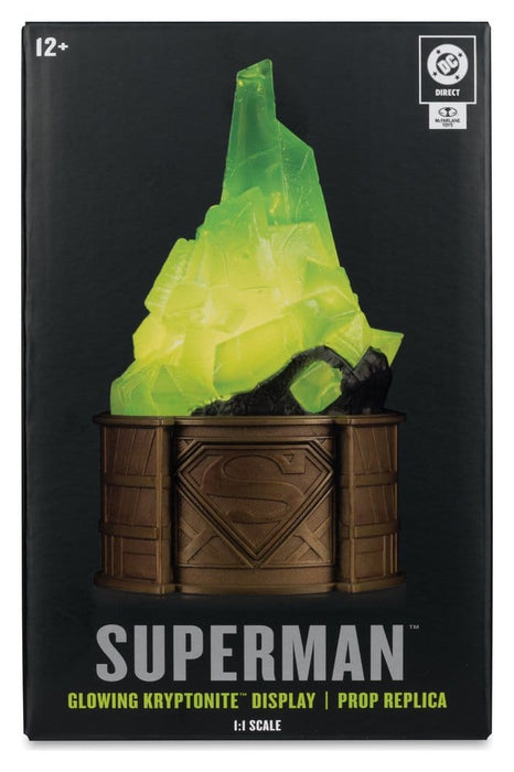 Replica di kryptonite di Superman luminosa