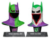 Repliche delle maschere di Batman Knightfall e Hush in stile Joker