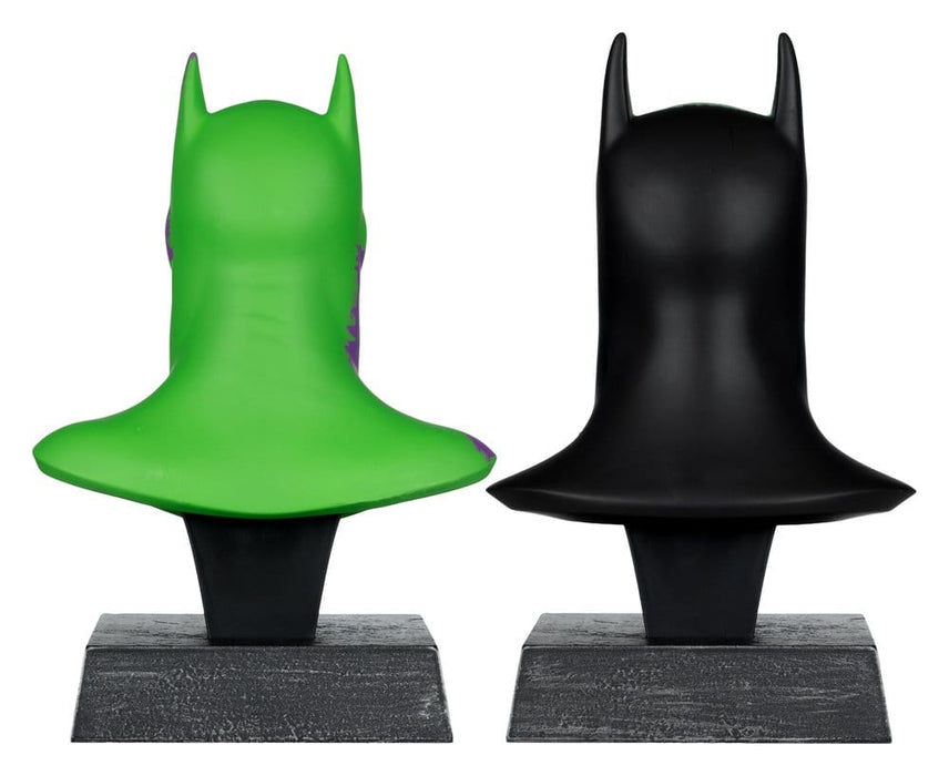 Repliche delle maschere di Batman Knightfall e Hush in stile Joker