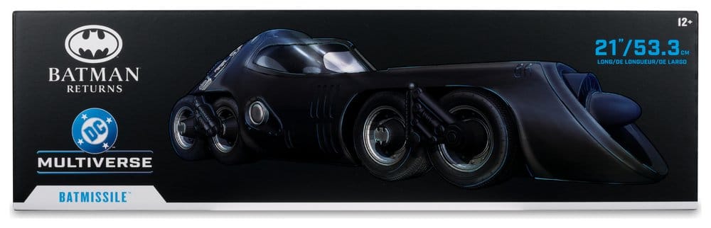 Batman Returns Fahrzeug Batmissile