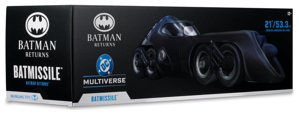 Batman Returns Fahrzeug Batmissile