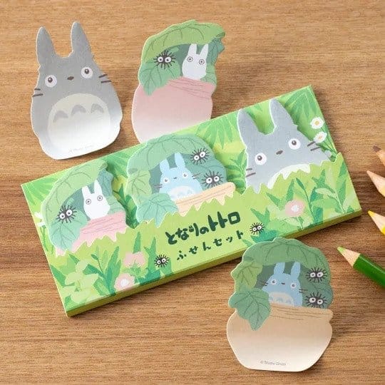 Mein Nachbar Totoro Haftnotiz-Set