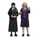 Wednesday Figurines Wednesday Addams et Enid