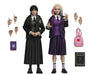 Wednesday Figurines Wednesday Addams et Enid