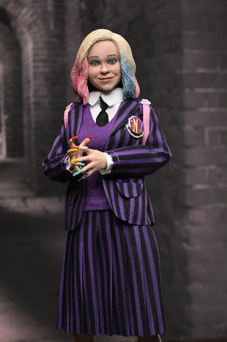 Wednesday Figurines Wednesday Addams et Enid
