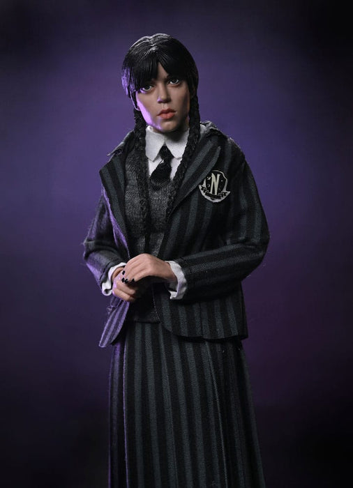 Wednesday Figurines Wednesday Addams et Enid