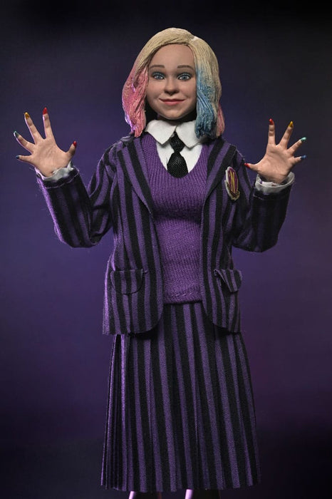 Wednesday Figurines Wednesday Addams et Enid