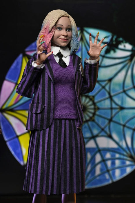 Wednesday Figurines Wednesday Addams et Enid