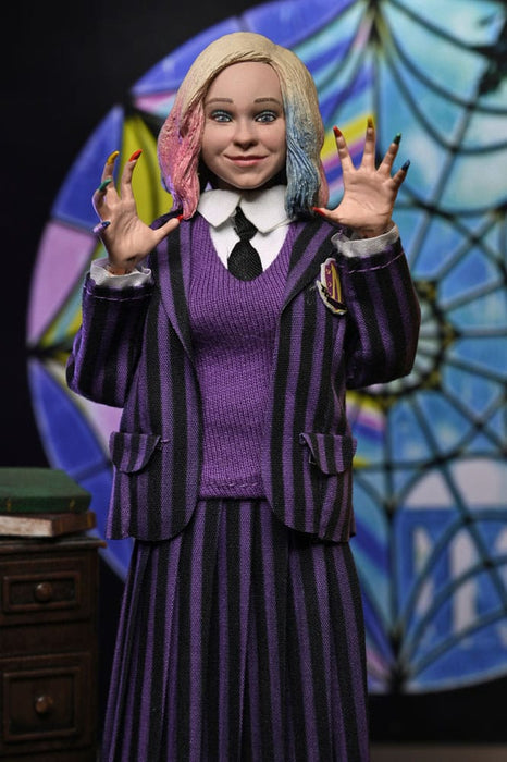 Wednesday Figurines Wednesday Addams et Enid