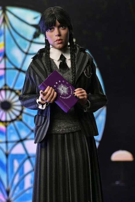 Wednesday Figurines Wednesday Addams et Enid