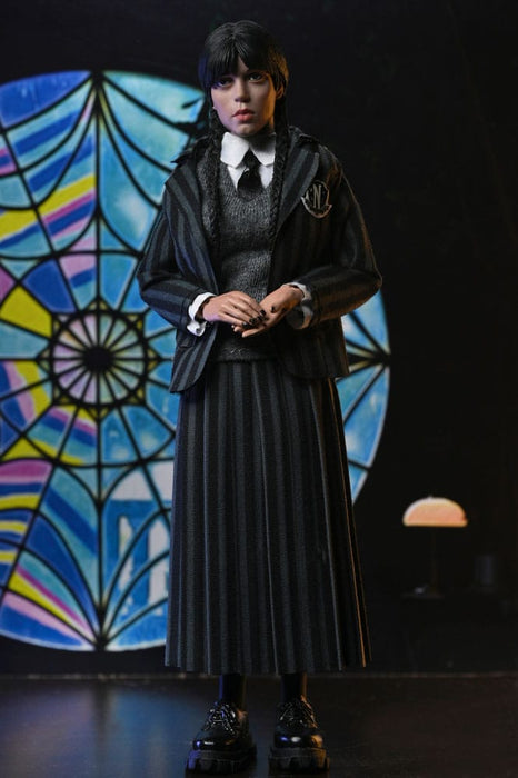 Wednesday Figurines Wednesday Addams et Enid
