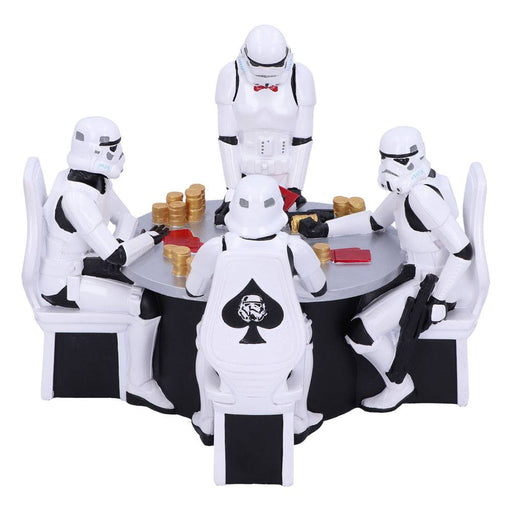 Star Wars Diorama Stormtroopers Playing Poker