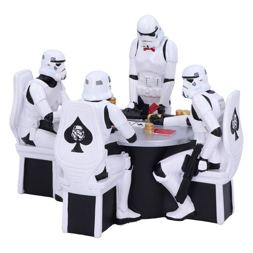 Star Wars Diorama Stormtroopers Playing Poker