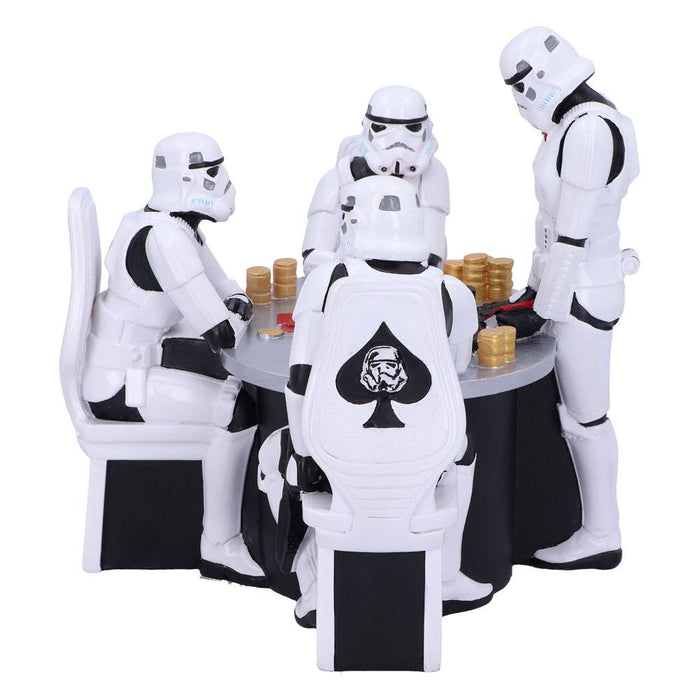 Star Wars Diorama Stormtroopers Playing Poker