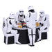 Star Wars Diorama Stormtroopers Playing Poker