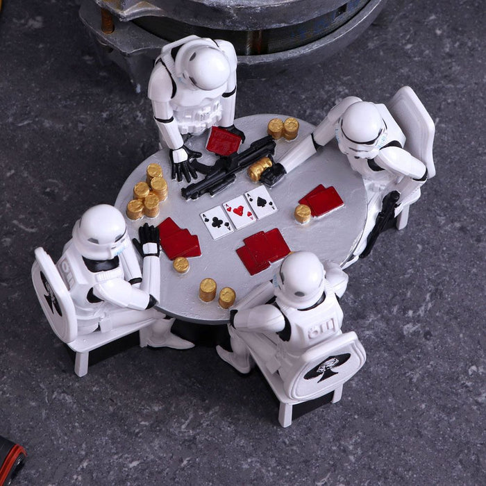 Star Wars Diorama Stormtroopers Playing Poker