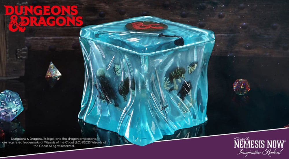 Dungeons & Dragons Gelatinous Cube Dice Jar