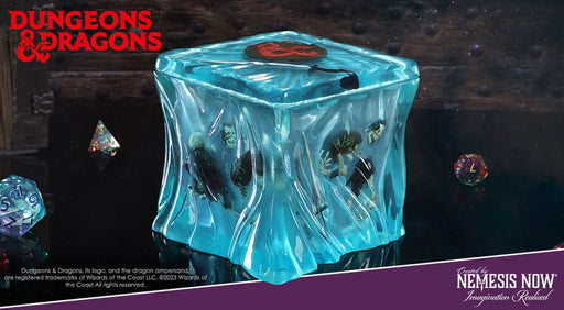 Dungeons & Dragons Gelatinous Cube Dice Jar