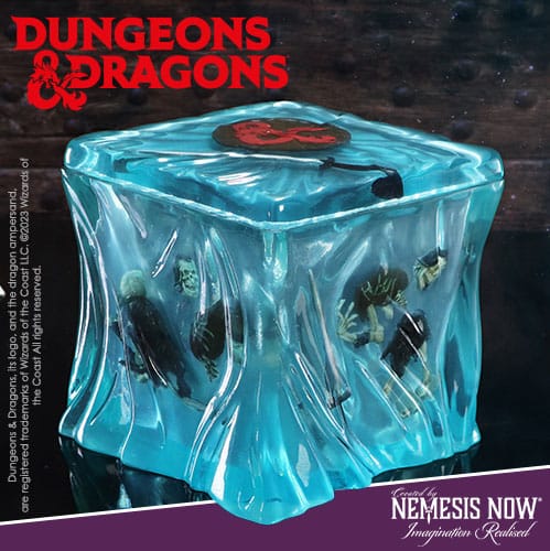 Dungeons & Dragons Gelatinous Cube Dice Jar